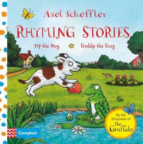  Rhyming Stories: Pip the Dog and Freddy the Frog | Buch |  Sack Fachmedien