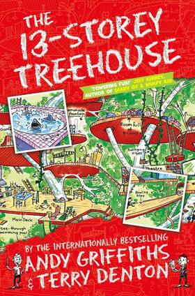 Griffiths |  The 13-Storey Treehouse | Buch |  Sack Fachmedien