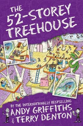 Griffiths | The 52-Storey Treehouse | Buch | 978-1-4472-8757-5 | www2.sack.de