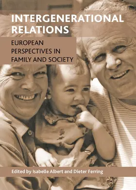 Albert / Ferring |  Intergenerational relations | Buch |  Sack Fachmedien