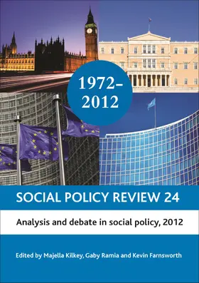 Kilkey / Ramia / Farnsworth |  Social Policy Review 24 | Buch |  Sack Fachmedien