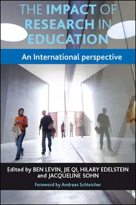 Levin / Qi / Edelstein |  The impact of research in education | Buch |  Sack Fachmedien