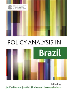 Vaitsman / Ribeiro / Lobato |  Policy analysis in Brazil | Buch |  Sack Fachmedien