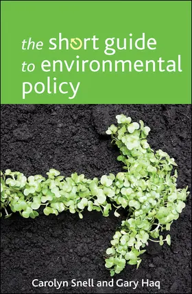 Snell / Haq |  The Short Guide to Environmental Policy | eBook | Sack Fachmedien