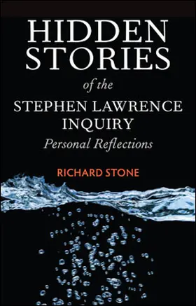 Stone | Hidden stories of the Stephen Lawrence inquiry | Buch | 978-1-4473-0847-8 | sack.de