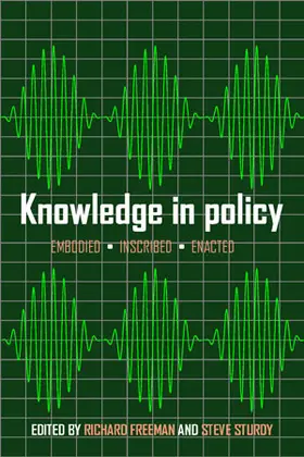 Freeman / Sturdy |  Knowledge in policy | Buch |  Sack Fachmedien