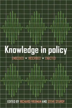 Freeman / Sturdy |  Knowledge in policy | Buch |  Sack Fachmedien