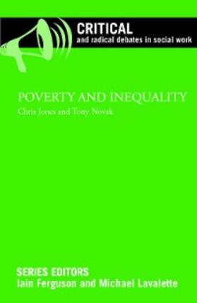 Jones / Novak |  Poverty and Inequality | eBook | Sack Fachmedien