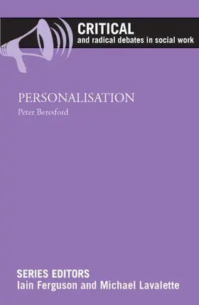Beresford | Personalisation | Buch | 978-1-4473-1614-5 | sack.de