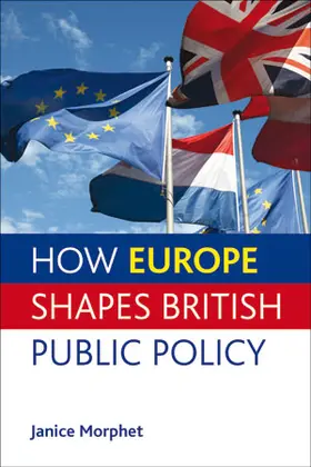 Morphet | How Europe Shapes British Public Policy | E-Book | sack.de