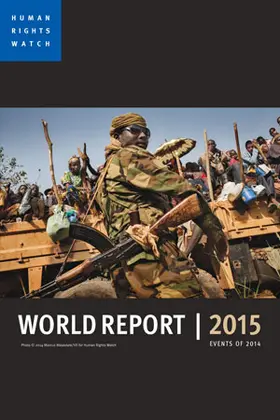 Rights Watch |  World Report 2015 | Buch |  Sack Fachmedien