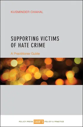 Chahal |  Supporting victims of hate crime | Buch |  Sack Fachmedien