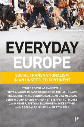 Recchi / Favell / Apaydin |  Everyday Europe | eBook | Sack Fachmedien