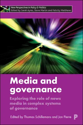 Schillemans / Pierre |  Media and Governance | eBook | Sack Fachmedien