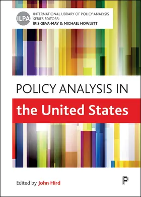 Hird |  Policy Analysis in the United States | Buch |  Sack Fachmedien