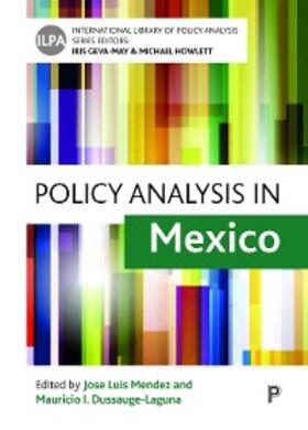 Mendez / Dussauge-Laguna |  Policy Analysis in Mexico | eBook | Sack Fachmedien