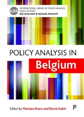 Brans / Aubin |  Policy Analysis in Belgium | eBook | Sack Fachmedien