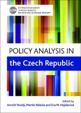 Veselý / Nekola / Hejzlarová |  Policy Analysis in the Czech Republic | eBook | Sack Fachmedien