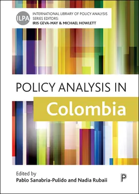 Sanabria-Pulido / Rubaii |  Policy Analysis in Colombia | eBook | Sack Fachmedien