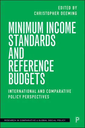 Deeming |  Minimum Income Standards and Reference Budgets | Buch |  Sack Fachmedien