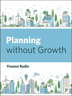 Rydin |  Planning Without Growth | Buch |  Sack Fachmedien