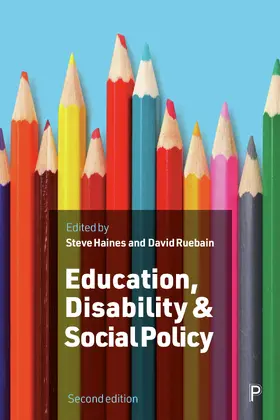 Haines / Ruebain |  Education, Disability and Social Policy | eBook | Sack Fachmedien