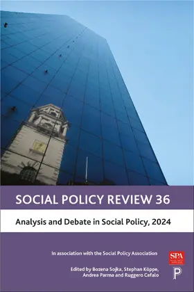 Sojka / Köppe / Parma |  Social Policy Review 36 | Buch |  Sack Fachmedien