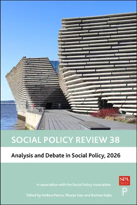 Parma / Saar / Sojka |  Social Policy Review 38 | Buch |  Sack Fachmedien