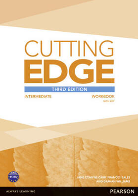 Williams / Moor / Cunningham |  Cutting Edge 3rd Edition Intermediate Workbook with Key | Buch |  Sack Fachmedien
