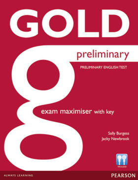 Newbrook / Burgess |  Gold Preliminary Maximiser with Key | Buch |  Sack Fachmedien