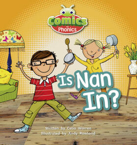 Warren |  Bug Club Comics for Phonics Reception Phase 2 Set 01-02 Is Nan In? | Buch |  Sack Fachmedien