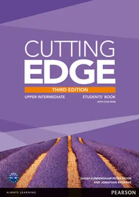 Moor / Bygrave / Cunningham |  Cutting Edge  Upper Intermediate Students' Book with DVD | Buch |  Sack Fachmedien