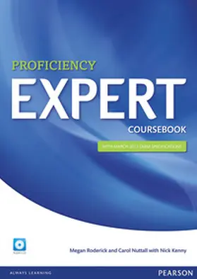 Roderick / Nuttall / Kenny |  Expert Proficiency Coursebook and Audio CD Pack | Buch |  Sack Fachmedien