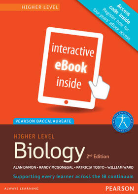 Tosto / Parkes / Damon |  Pearson Baccalaureate Biology Higher Level 2nd edition ebook only edition (etext) for the IB Diploma | Sonstiges |  Sack Fachmedien