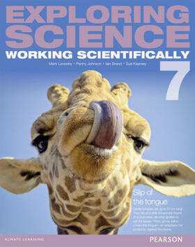 Brand / Levesley / Johnson |  Exploring Science: Working Scientifically Student Book Year 7 | Buch |  Sack Fachmedien