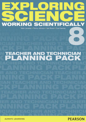 Levesley / Johnson / Kearsey |  Exploring Science: Working Scientifically Teacher & Technician Planning Pack Year 8 | Loseblattwerk |  Sack Fachmedien