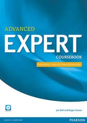 Bell / Gower |  Expert Advanced 3rd Edition Coursebook with CD Pack | Buch |  Sack Fachmedien
