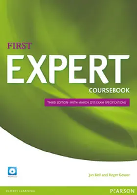 Bell / Gower |  Expert First 3rd Edition Coursebook with CD Pack | Buch |  Sack Fachmedien