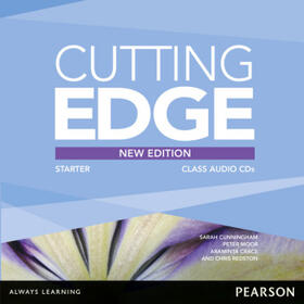 Cunningham / Moor / Crace |  Cutting Edge Starter New Edition Class CD | Sonstiges |  Sack Fachmedien