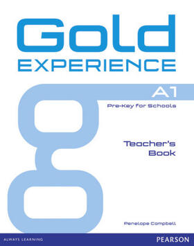 Campbell |  Gold Experience A1 Teacher's Book | Buch |  Sack Fachmedien