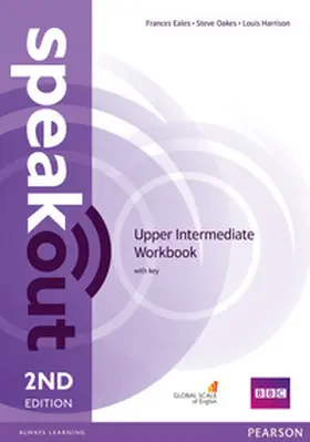 Harrison |  Speakout Upper Intermediate. Workbook with Key | Buch |  Sack Fachmedien