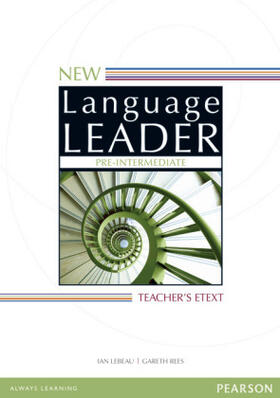 Sowton |  New Language Leader Pre-Intermediate Teacher's eText DVD-ROM | Sonstiges |  Sack Fachmedien