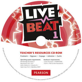  Live Beat 1 Teacher's Resources CD-ROM | Sonstiges |  Sack Fachmedien