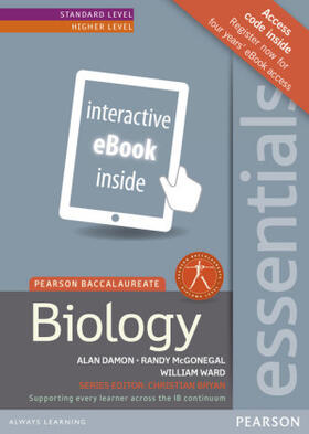 Damon / McGonegal / Ward |  Pearson Baccalaureate Essentials: Biology standalone etext | Sonstiges |  Sack Fachmedien
