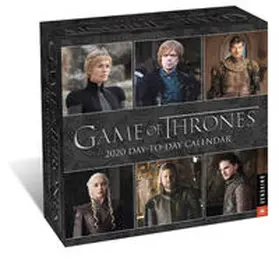Martin / Andrews McMeel Publisher |  Quotes from George R. R. Martin's Game of Thrones Book Series 2020 Day-to-Day Calendar | Sonstiges |  Sack Fachmedien