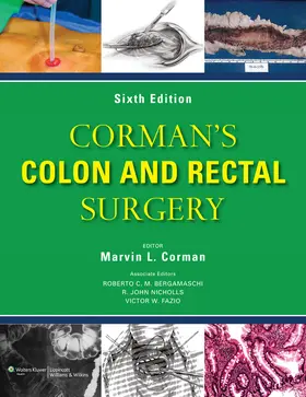 Corman / Nicholls / Fazio |  Corman's Colon and Rectal Surgery | Buch |  Sack Fachmedien