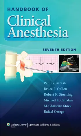 Cullen / Barash / Stock |  Handbook of Clinical Anesthesia | Buch |  Sack Fachmedien