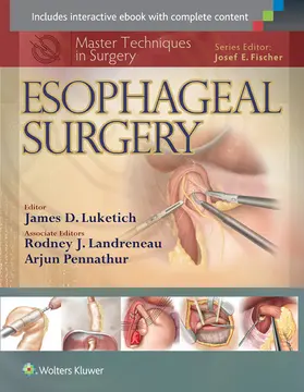 Luketich |  Master Techniques in Surgery: Esophageal Surgery | Buch |  Sack Fachmedien