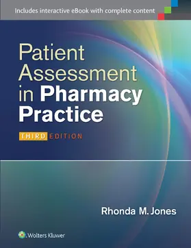 Jones |  Patient Assessment in Pharmacy Practice | Buch |  Sack Fachmedien