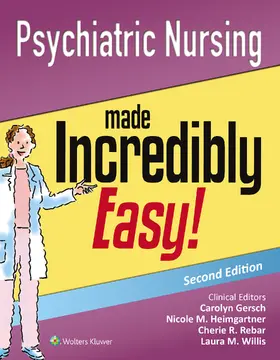  Psychiatric Nursing Made Incredibly Easy! | Buch |  Sack Fachmedien